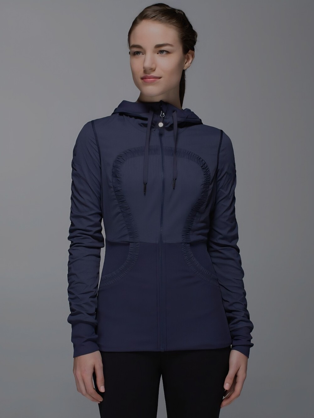 Lululemon Dance Studio reversible jacket